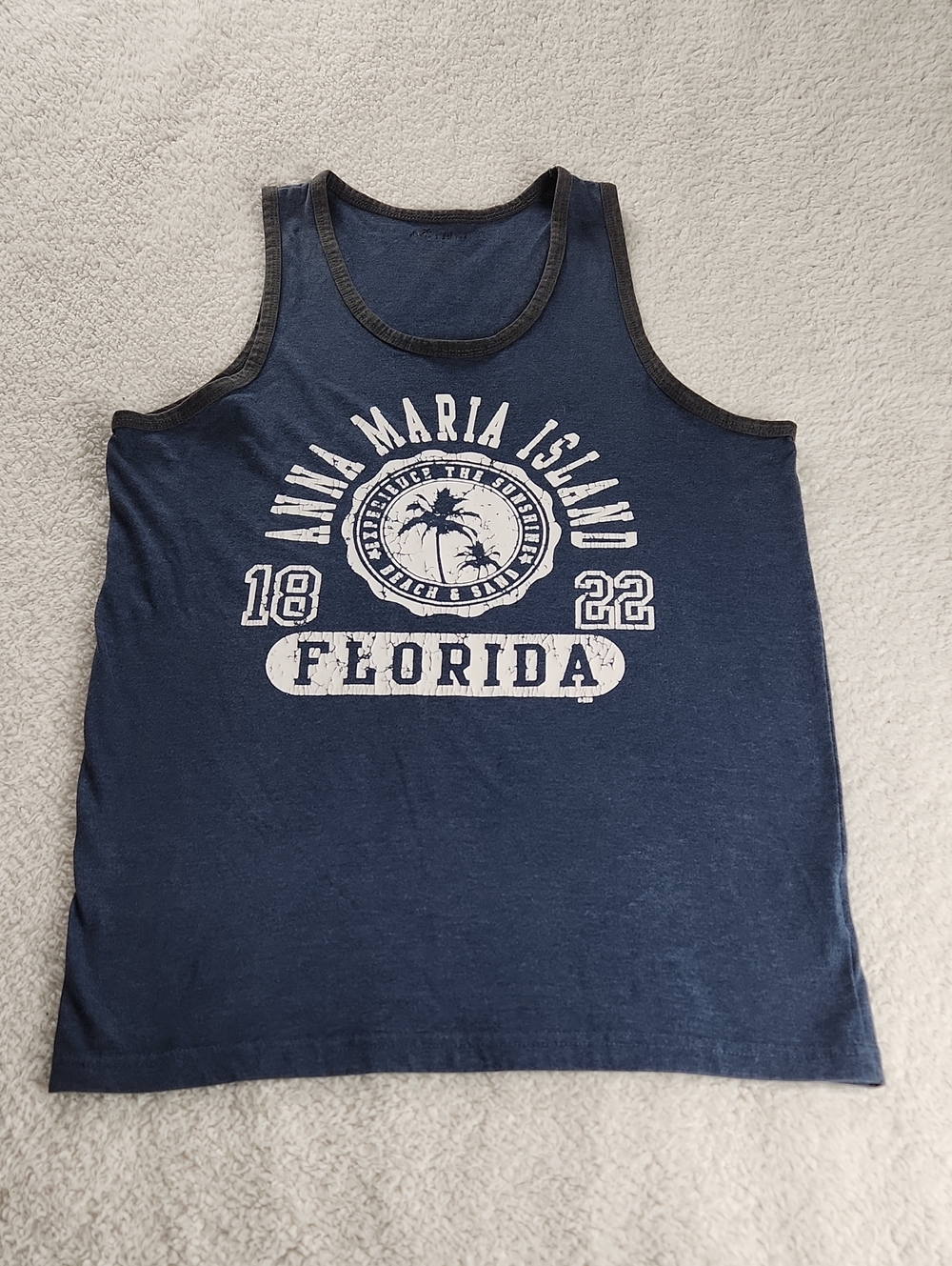 Mens Anna Maria Island Tank Small